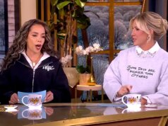 Painel ‘The View’ irrompe quando convidado defende Trump contra alegações de racismo