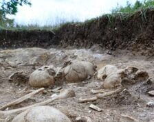 Um gigante, 10 caveiras e cadáveres amarrados a uma corda: este ‘poço de execução’ da period Viking tem histórias para contar