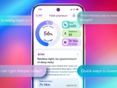 O treinador movido a Gemini da Fitbit está chegando ao iPhone e a outros países