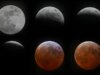 Uma lua de sangue antes do amanhecer varrerá a América do Norte. Não perca.