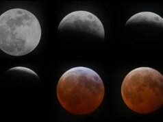 Uma lua de sangue antes do amanhecer varrerá a América do Norte. Não perca.