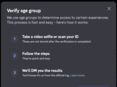 Verificação de idade do Discord: como funciona, quando acontece