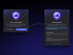 O padrão do Discord é a experiência adolescente para todos os usuários