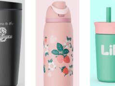 Owala Tattoos adiciona uma nova camada de personalização à nossa garrafa FreeSip de suporte emocional favorita