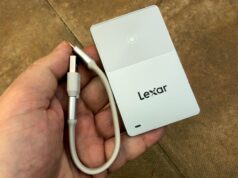 Você pode desbloquear este SSD seguro com o toque do seu smartphone