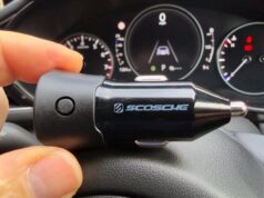 Proceed esquecendo onde estacionou? Encontrei um carregador que lembra para você