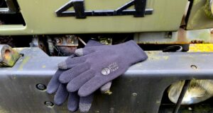 Por que a maioria das luvas touchscreen irá falhar durante o inverno frio – mas estas não irão