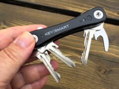 Meu novo porta-chaves favorito é altamente funcional, tem um preço justo e funciona como um AirTag