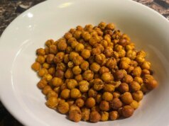 Este lanche simples para fritadeira de ar é meu hack de proteína preferido