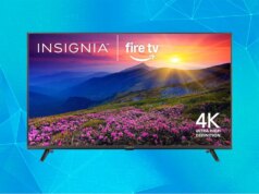 Você pode adquirir este Insignia Hearth TV por menos de US $ 200 na Amazon