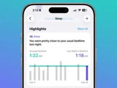 iOS 26.4 adiciona métrica média de hora de dormir e restaura oxigênio no sangue para gráfico de sinais vitais do aplicativo de saúde