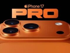 Cor laranja cósmica do iPhone 17 Professional associada a salto de 38% nas vendas na China