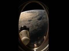 Este impressionante lapso de tempo no espaço ‘mostra um pouco de tudo’