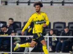 O atacante canadense Jacen Russell-Rowe chega ao Toulouse vindo do Columbus Crew
