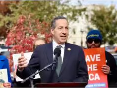 ‘Incrivelmente superlotado’: Jamie Raskin afirma que 60 detidos lotados ‘ombro a ombro’ com um único banheiro na sala de detenção do ICE de Baltimore