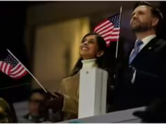 Assista: JD Vance vaiado nas Olimpíadas em meio a tensões sobre as políticas de imigração de Trump