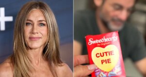 Jennifer Aniston comemora o Dia dos Namorados com o namorado Jim Curtis em uma linda postagem nas redes sociais