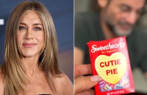 Jennifer Aniston comemora o Dia dos Namorados com o namorado Jim Curtis em uma linda postagem nas redes sociais