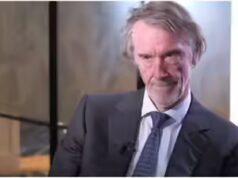 O coproprietário do Manchester United, Jim Ratcliffe, pede desculpas depois que seu comentário sobre ‘colonizado por imigrantes’ gerou reação negativa