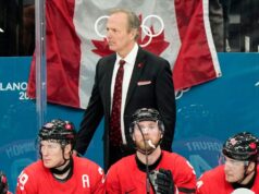 ‘Não é hóquei’: Cooper do Canadá no last 3 contra 3 do jogo pela medalha de ouro