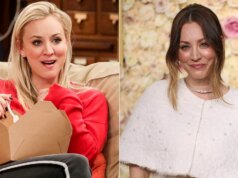 Kaley Cuoco diz que acidente ‘ruim’ com Botox a deixou chocada com a aparência de seu rosto em ‘Large Bang Concept’