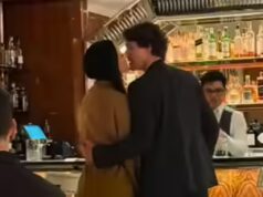 Katy-Justin KISS no primeiro Dia dos Namorados juntos – ASSISTA