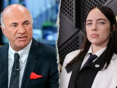 Kevin O’Leary alerta celebridades para ‘calarem a boca e apenas se divertirem’ após discurso de Billie Eilish no Grammy