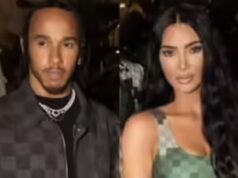 Kim e Lewis foram vistos em Paris em meio a rumores de namoro – ASSISTA