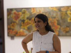 Esta galeria de arte digital tirou arte do cubo branco de uma galeria e colocou-a em uma casa em Kochi