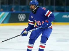 A estrela do hóquei norte-americana Laila Edwards fala sobre a histórica estreia olímpica