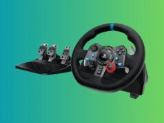 O volante Logitech G29 cai para US $ 199,99 e o cronômetro de negociação já está em execução