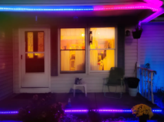 Substituí toda a minha iluminação externa por tiras de LED inteligentes baratas – aqui estão 5 surpresas