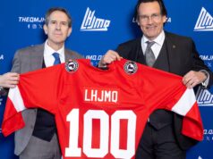 Québecor ganhou um donativo de 100 000 $ à Fundação LHJMQ