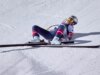 Lindsey Vonn passa por cirurgia para fratura na perna após forte acidente durante corrida olímpica