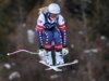 Lindsey Vonn retorna às Olimpíadas após lesão no ligamento cruzado anterior no downhill feminino