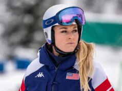 Lindsey Vonn compartilha atualizações de saúde após acidente olímpico