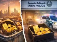 Família indiana perde AED 50.000 em ouro no lixo: recuperação emocionante da polícia de Dubai em 3 dias ganha a Web