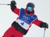 Brendan Mackay, do Canadá, conquista o bronze no halfpipe freeski masculino olímpico
