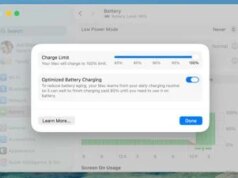 Apple traz limites de carga de bateria estilo iPhone para Mac no macOS Tahoe 26.4