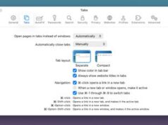 A barra compacta de guias do Safari retorna no macOS Tahoe 26.4 e iPadOS 26.4