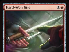 Wizards of the Coast tem uma explicação muito longa sobre por que mudou a arma de Raph no conjunto ‘Magic’ das Tartarugas Ninja