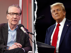 Invoice Maher chama os ’touros —‘ put up do Fact Social atacando-o