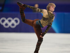 A americana Ilia Malinin termina em oitavo lugar na surpresa olímpica