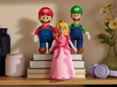 Put together-se para ‘O filme Tremendous Mario Galaxy’ com esses brinquedos