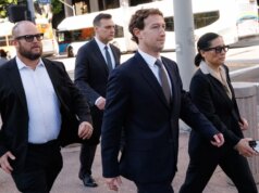 Mark Zuckerberg toma posição, não são permitidos meta Ray-Bans