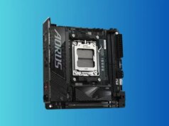 Um desconto de $ 185 na placa-mãe é uma ótima maneira de iniciar a construção de um PC SFF