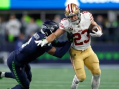 Christian McCaffrey e Brock Purdy do 49ers falam sobre o rival da divisão Seahawks antes do Tremendous Bowl: ‘Inferno de um time’