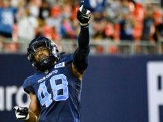 Hamilton Tiger-Cats contrata o veterano linebacker Wynton McManis