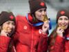 Canadá conquista segundo ouro olímpico consecutivo na patinação de velocidade por equipes femininas