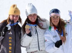 Organizadores do Milano Cortina 2026 perplexos com medalhas quebradas